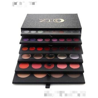 六層組合134色眼影盤