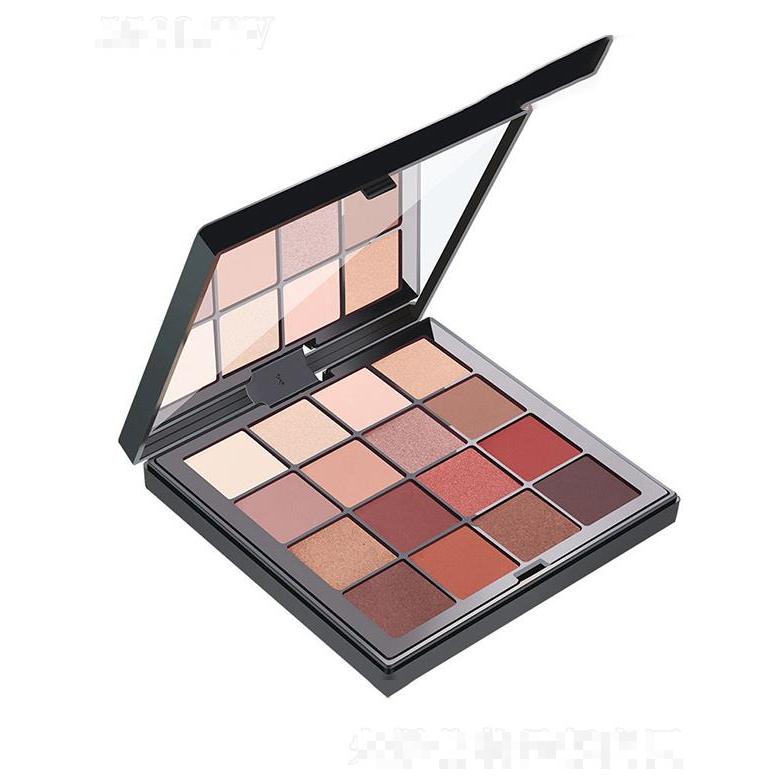 啟迪12色眼影盤定制  彩妝土豆泥珠光四色防水眼影套裝