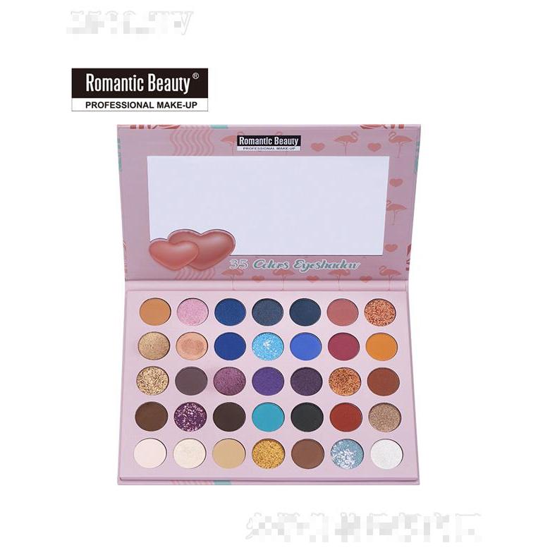 romantic beauty時(shí)尚火鳥30色珠光眼影盤