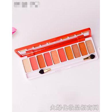 liphop彩妝果汁閃耀珠光亞光眼影盤