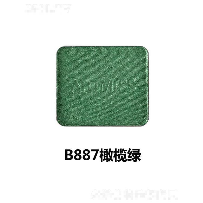 唯魅秀珠光眼影盤組合B887橄欖綠