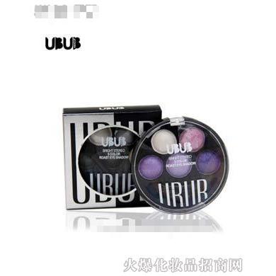 UBUB五色璀璨立體烤眼影烘焙眼影盤