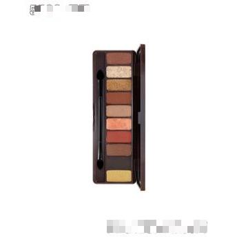 HOJO巧克力絲滑十色眼影盤