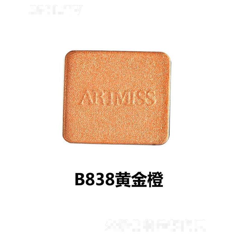 唯魅秀珠光眼影盤組合B838黃金橙