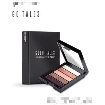 gogo-tales戈戈舞五色眼影盤