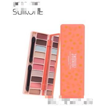 suikone十色眼影盤