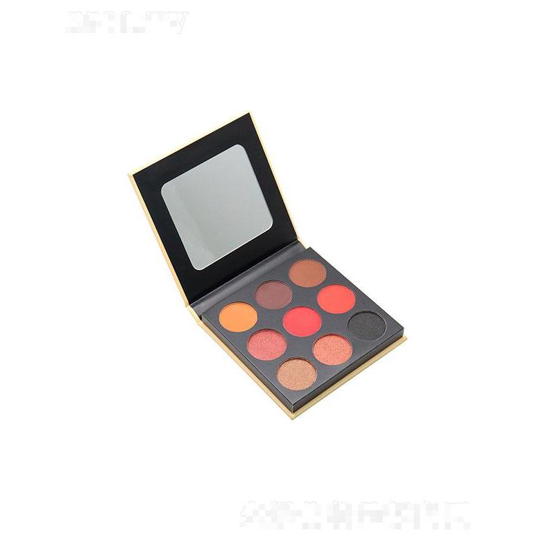 浙江敏曜   敏曜9色眼影盤(pán)   易上色  不脫妝