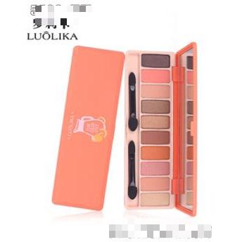 LUOLIKA羅莉卡10色眼影盤