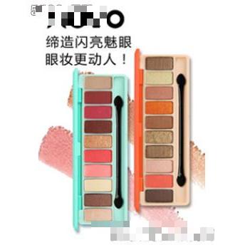 NOVO十色眼影盤