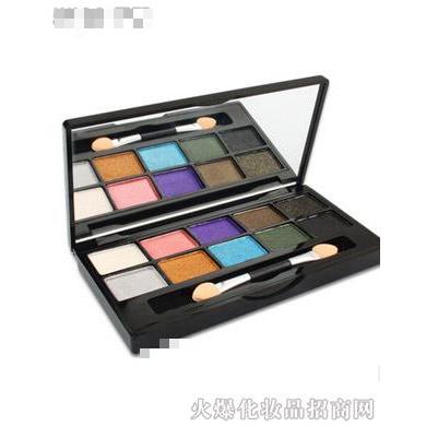 ISMINE伊姿蔓10色小眼影盤(pán)