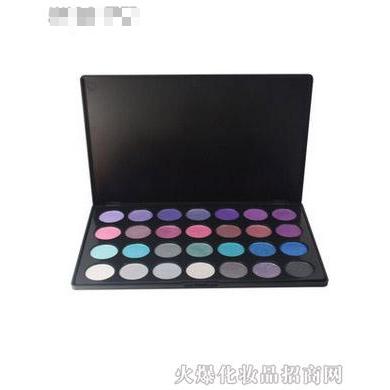 ISMINE伊姿蔓28色全珠光眼影盤(pán)