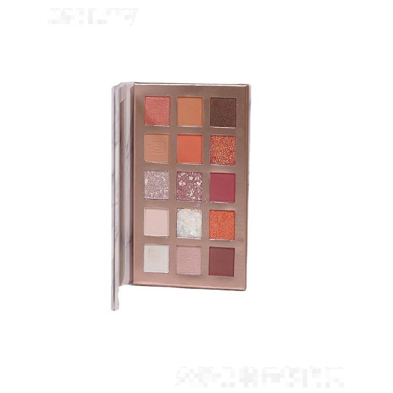 多多眼影  12色多色彩妝盤   煙熏妝大地色珠光