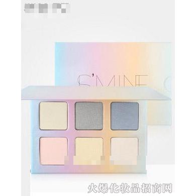 P6伊姿6色小盒裝眼影盤(pán)