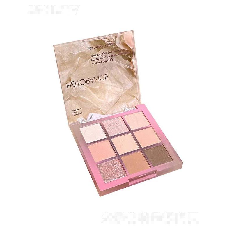 HERORANGE九色蜜桃眼影盤