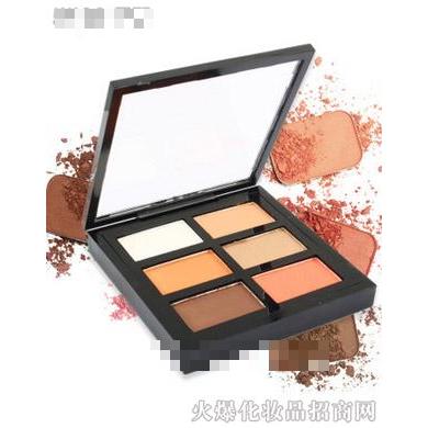 A6--ISMINE伊姿蔓6色眼影盤(pán)