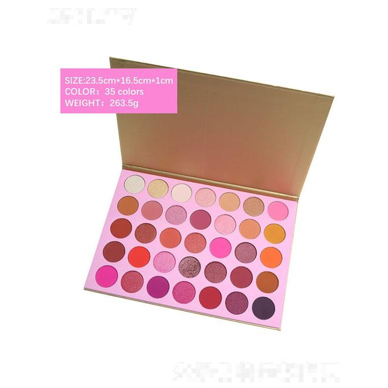 廣東昇昇   昇昇35色眼影盤   自然持久