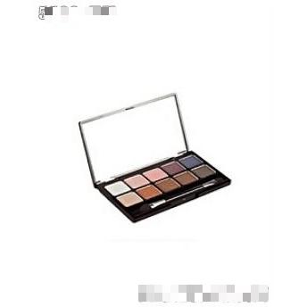 桑諾絲絢光晶燦十色眼影盤