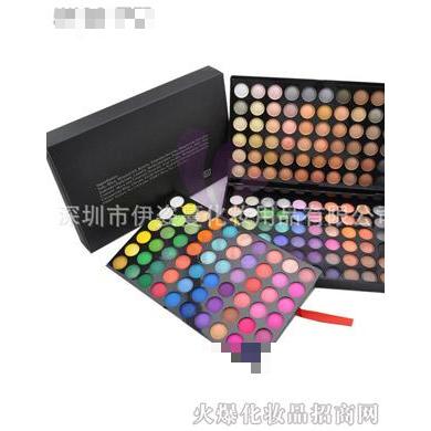 ISMINE伊姿蔓熱銷168色眼影盤