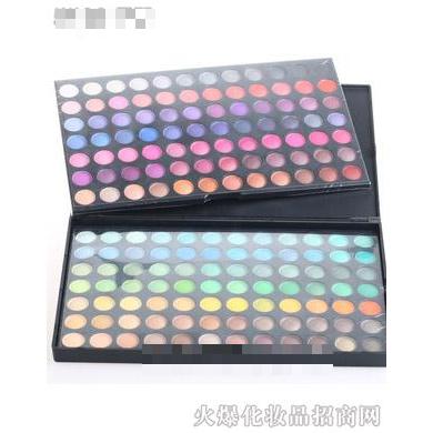 伊姿蔓168色眼影雙層超大組合盤