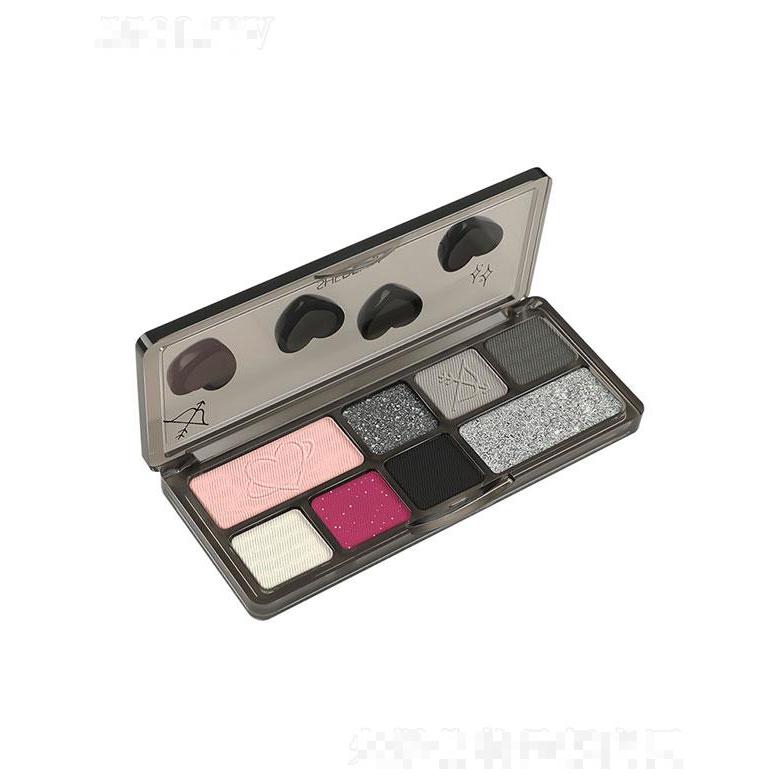 浙江利美  詩蒂婭黑色眼影  藍(lán)紫色系   低飽和度