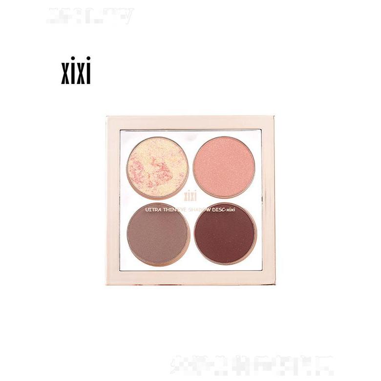 廣東娥佩蘭   xixi物語(yǔ)優(yōu)雅四色眼影盤(pán)   粉質(zhì)細(xì)膩