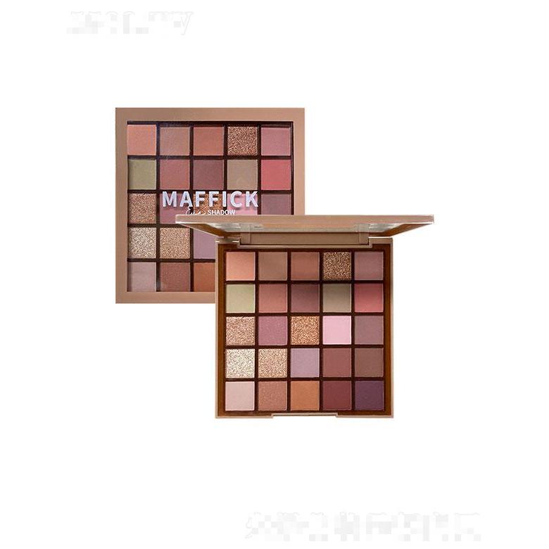 廣東娥佩蘭   MAFFICK喧囂的秘密二十五色眼影   低飽和度