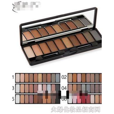 NICEFACE-10色眼影盤