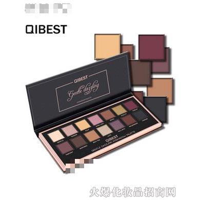 QIBEST-14色眼影盤(pán)