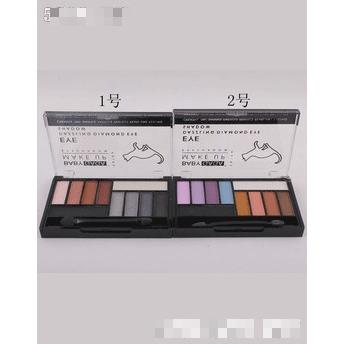 魅惑貓眼10色眼影盤