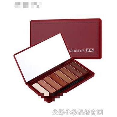 韓雅詩(shī)玩色8色眼影盤