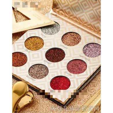 蜜洛艾森MELOISION幾何拓撲9色金蔥眼影盤