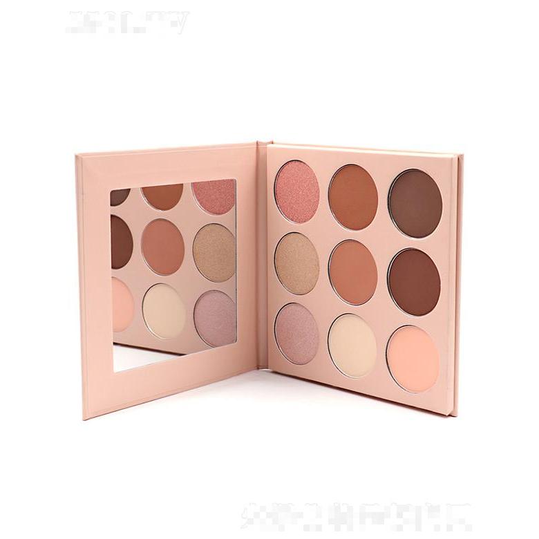 寶茜彩妝15色眼影盤  防水不飛粉  顯色 濕粉干粉  眼影