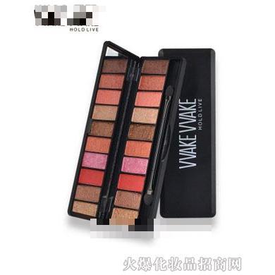 90后hold-live10色十色眼影盤