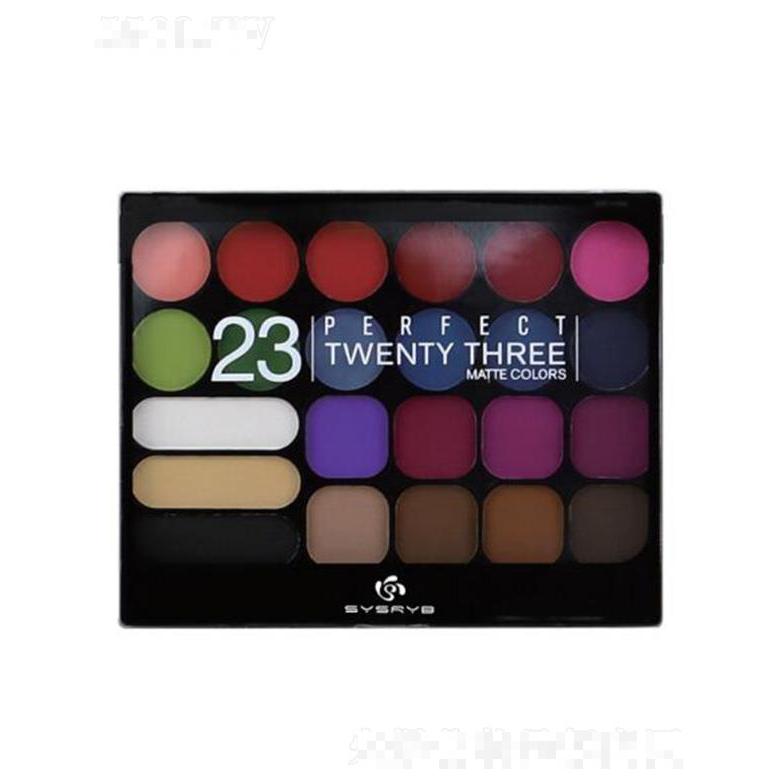 浙江三原色23色眼影盤(pán)