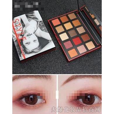 HOJO迷媚情調(diào)細(xì)膩十五色眼影盤