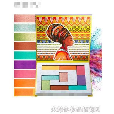 蜜洛艾森MELOISION-坎加美學9色眼影盤