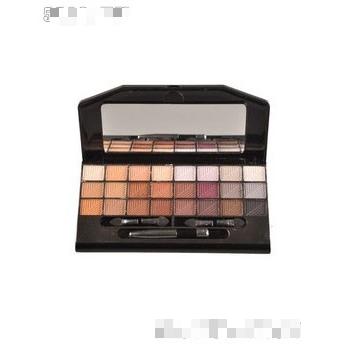 美時(shí)24色眼影4色腮紅2色粉餅4唇彩多功能彩妝盤