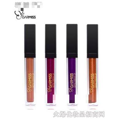 GARMISS金屬色珠光不沾杯唇彩
