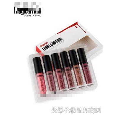 magical-halo唇彩6色組合裝