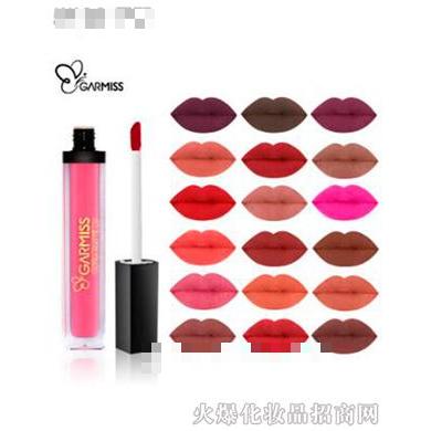 GARMISS-啞光不沾杯唇彩18色