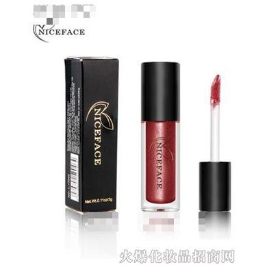 NICEFACE幻彩變色龍金屬珠光唇彩