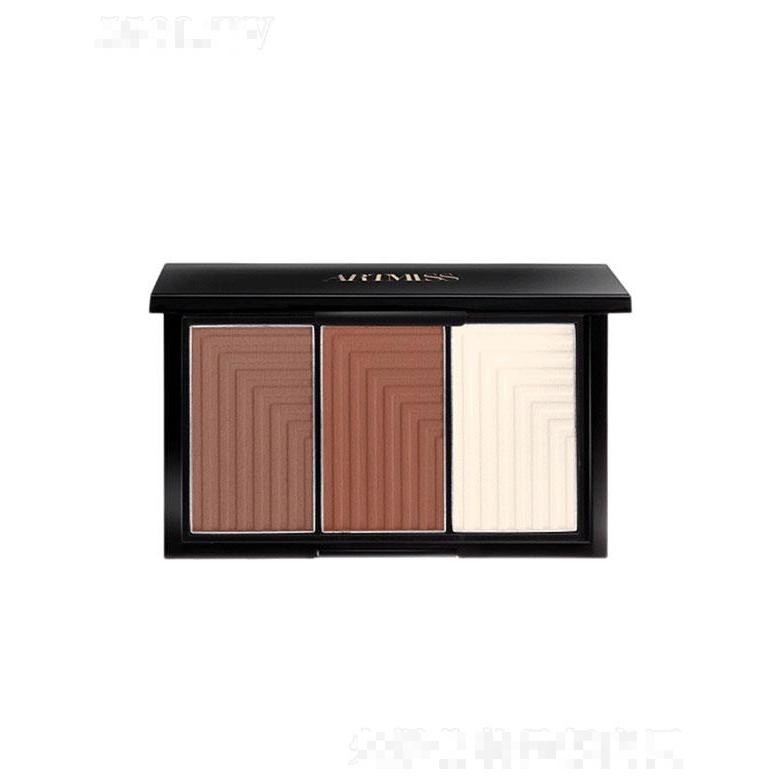 ARTMISS三色立體輪廓眼影