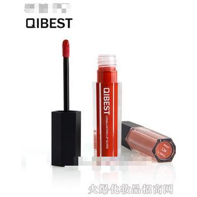 QIBEST彩妝-六角唇彩