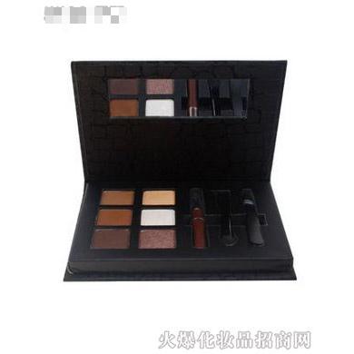 伊姿蔓6色眼影眉粉組合彩妝盤