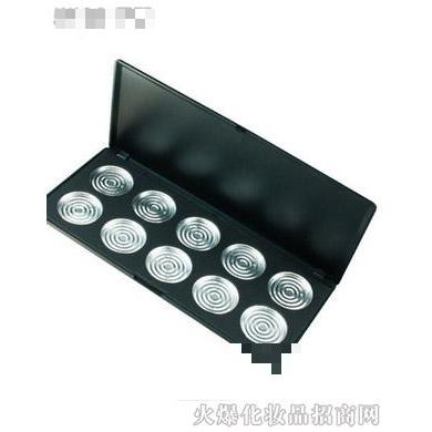 ISMINE伊姿蔓10孔彩妝盤