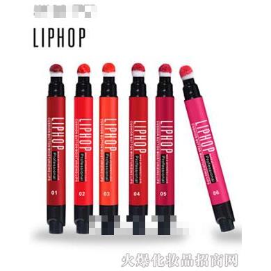 LIPHOP氣墊雙頭唇彩