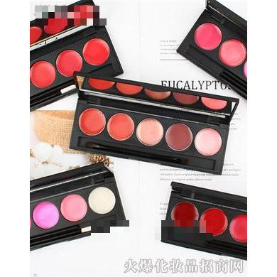 ISMINE伊姿蔓5色唇彩盤(pán)