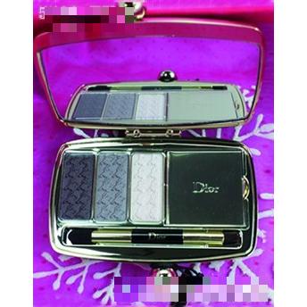 克麗絲汀迪奧眼影唇彩化妝盒