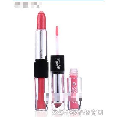 依芙拉口紅+唇彩絢彩瑩潤(rùn)唇妝組合