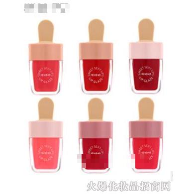 雪糕冰淇淋唇釉唇彩口紅